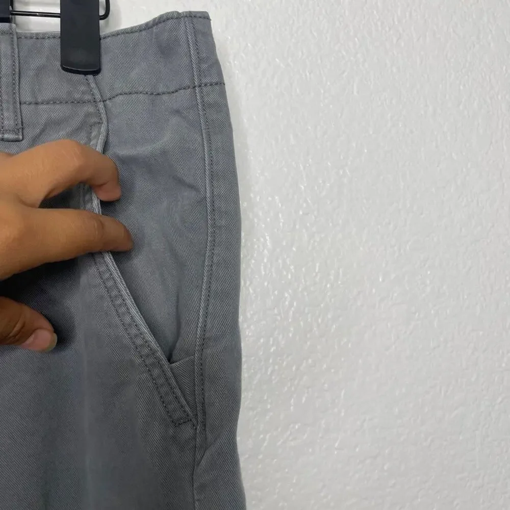 Levi's Mens Pants Size 32 Light Gray Skinny Leg Casual Wear Classic Pockets